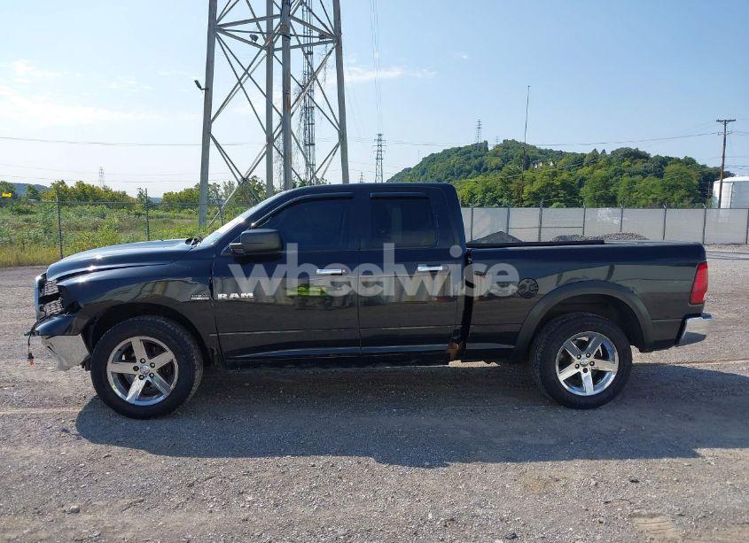 Photo 15 of 2010 Dodge Ram 1500 SLT/SPORT/TRX (VIN 1D7RV1GT6AS224674)