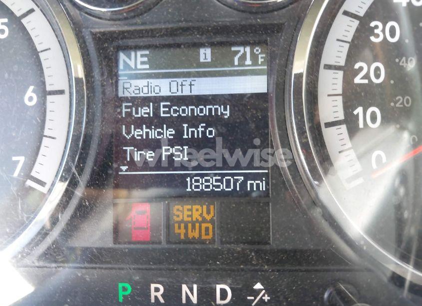 Photo 16 of 2010 Dodge Ram 1500 SLT/SPORT/TRX (VIN 1D7RV1GT6AS224674)