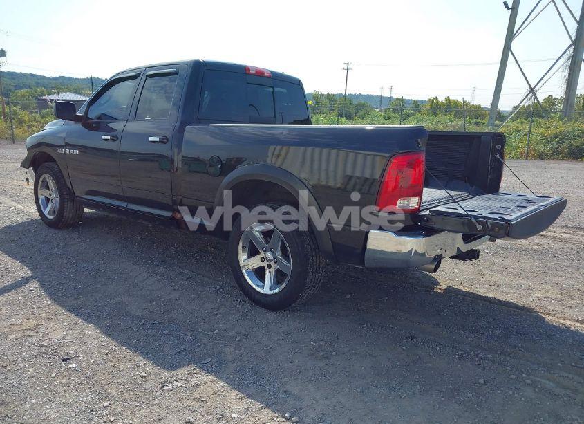 Photo 3 of 2010 Dodge Ram 1500 SLT/SPORT/TRX (VIN 1D7RV1GT6AS224674)