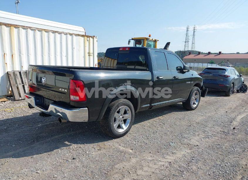 Photo 4 of 2010 Dodge Ram 1500 SLT/SPORT/TRX (VIN 1D7RV1GT6AS224674)