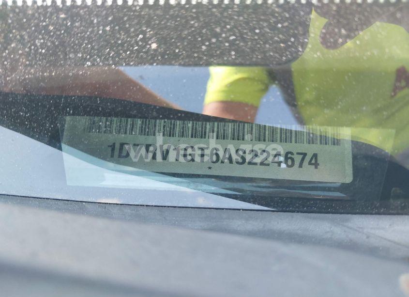 Photo 9 of 2010 Dodge Ram 1500 SLT/SPORT/TRX (VIN 1D7RV1GT6AS224674)