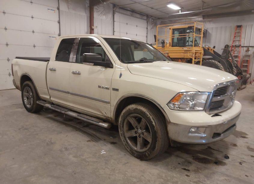 2010 Dodge Ram 1500 SLT/SPORT/TRX (VIN 1D7RV1GT6AS235030) main photo