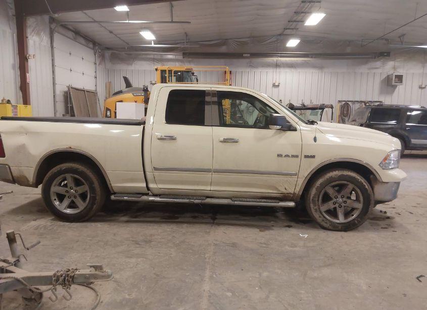 Photo 13 of 2010 Dodge Ram 1500 SLT/SPORT/TRX (VIN 1D7RV1GT6AS235030)