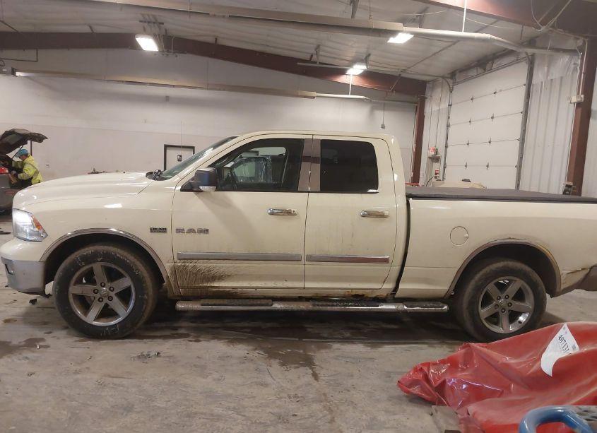 Photo 14 of 2010 Dodge Ram 1500 SLT/SPORT/TRX (VIN 1D7RV1GT6AS235030)