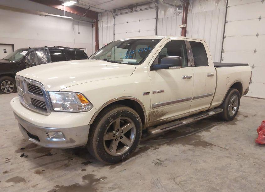 Photo 2 of 2010 Dodge Ram 1500 SLT/SPORT/TRX (VIN 1D7RV1GT6AS235030)
