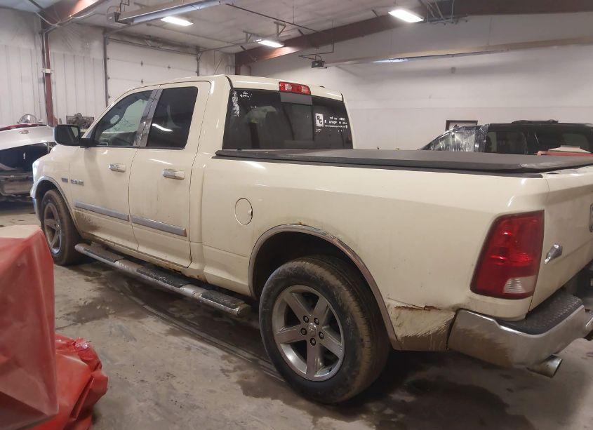 Photo 3 of 2010 Dodge Ram 1500 SLT/SPORT/TRX (VIN 1D7RV1GT6AS235030)