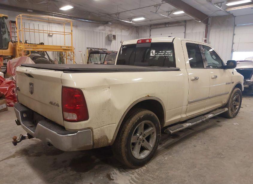 Photo 4 of 2010 Dodge Ram 1500 SLT/SPORT/TRX (VIN 1D7RV1GT6AS235030)