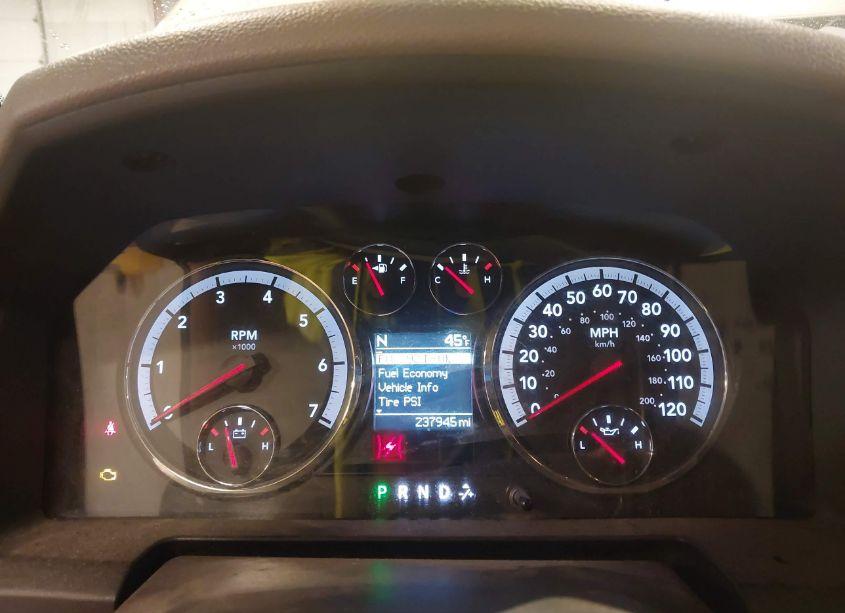 Photo 7 of 2010 Dodge Ram 1500 SLT/SPORT/TRX (VIN 1D7RV1GT6AS235030)