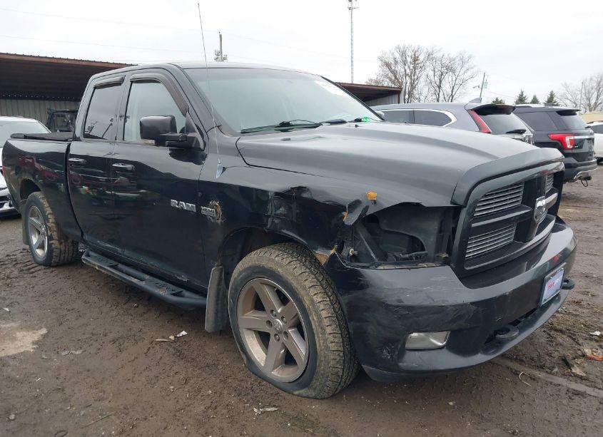 2010 Dodge Ram 1500 SLT/SPORT/TRX (VIN 1D7RV1GT7AS221671) main photo