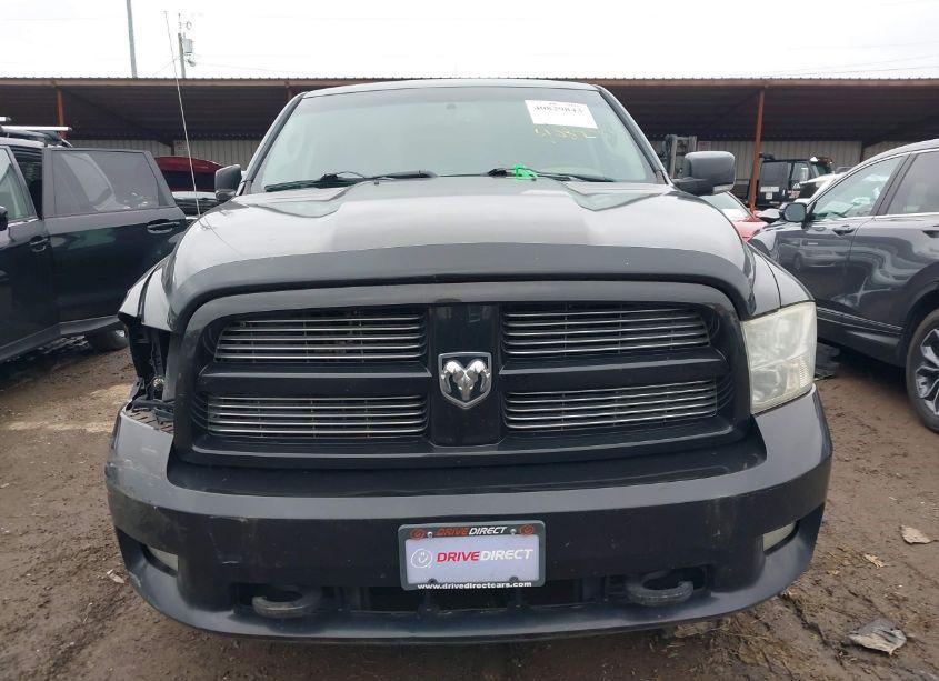 Photo 12 of 2010 Dodge Ram 1500 SLT/SPORT/TRX (VIN 1D7RV1GT7AS221671)
