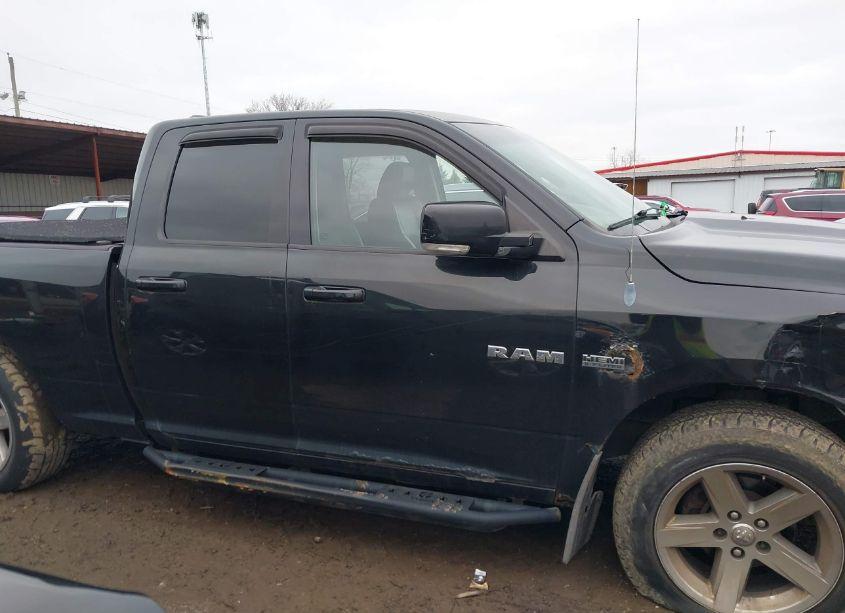 Photo 13 of 2010 Dodge Ram 1500 SLT/SPORT/TRX (VIN 1D7RV1GT7AS221671)