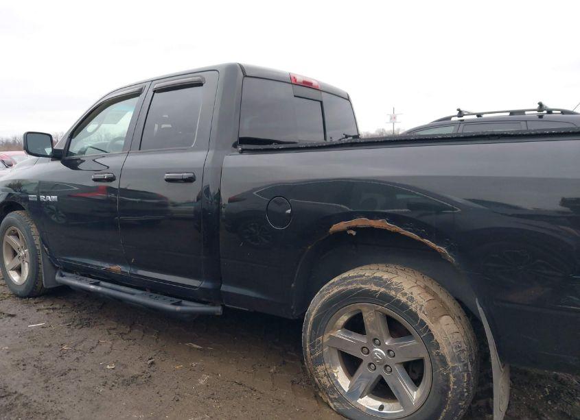 Photo 14 of 2010 Dodge Ram 1500 SLT/SPORT/TRX (VIN 1D7RV1GT7AS221671)