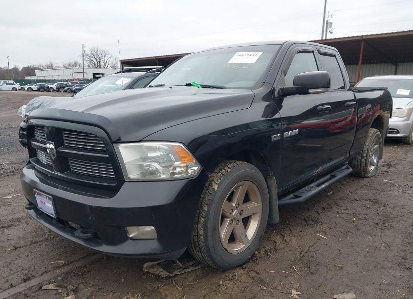 Photo 2 of 2010 Dodge Ram 1500 SLT/SPORT/TRX (VIN 1D7RV1GT7AS221671)