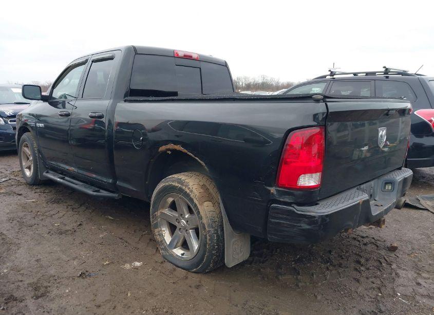 Photo 3 of 2010 Dodge Ram 1500 SLT/SPORT/TRX (VIN 1D7RV1GT7AS221671)