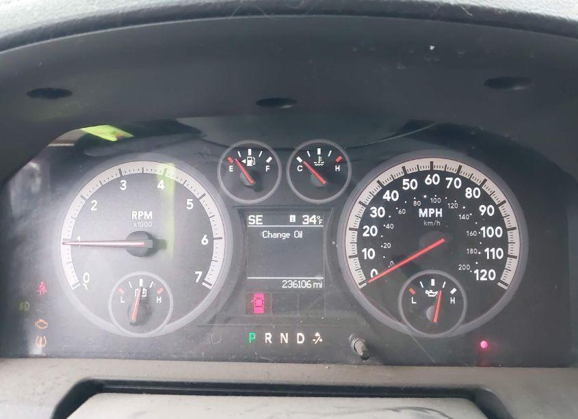 Photo 7 of 2010 Dodge Ram 1500 SLT/SPORT/TRX (VIN 1D7RV1GT7AS221671)