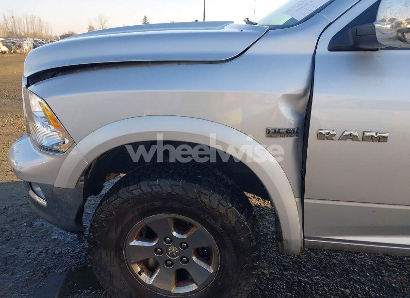 Photo 12 of 2010 Dodge Ram 1500 LARAMIE (VIN 1D7RV1GT8AS169953)