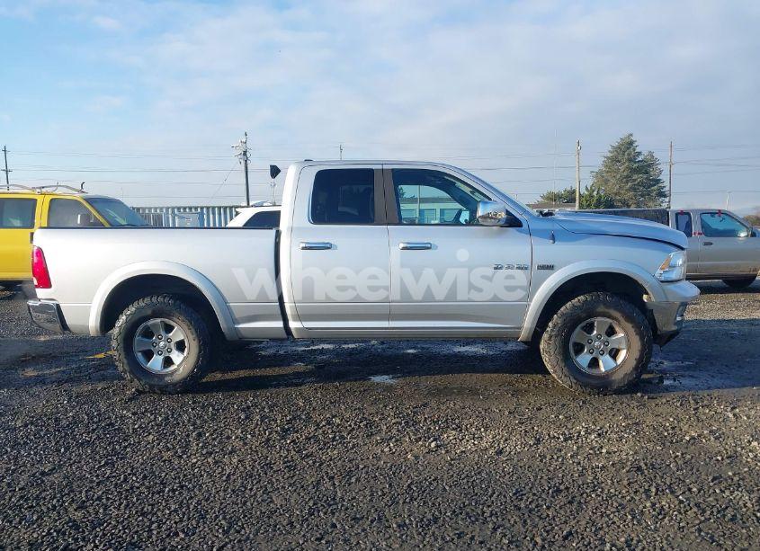 Photo 14 of 2010 Dodge Ram 1500 LARAMIE (VIN 1D7RV1GT8AS169953)