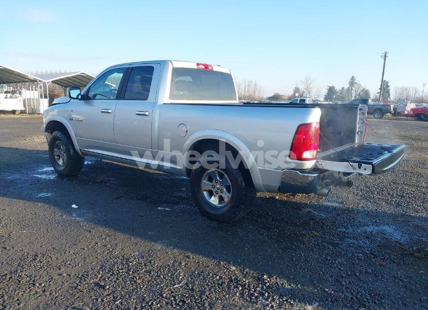 Photo 3 of 2010 Dodge Ram 1500 LARAMIE (VIN 1D7RV1GT8AS169953)