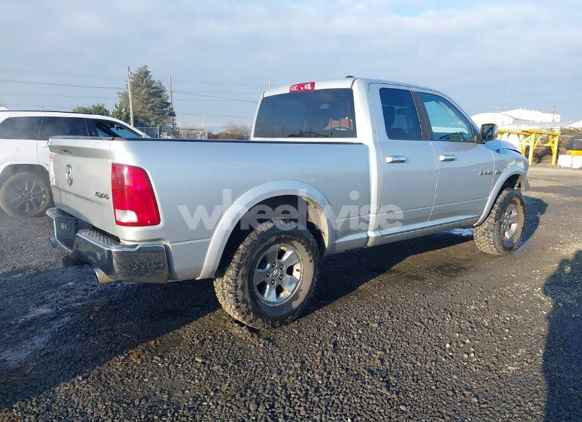 Photo 4 of 2010 Dodge Ram 1500 LARAMIE (VIN 1D7RV1GT8AS169953)
