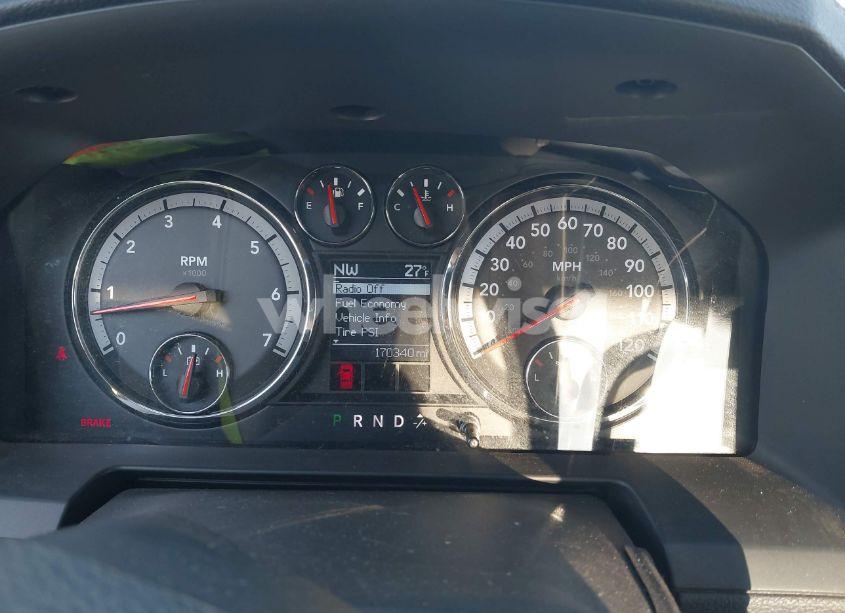 Photo 7 of 2010 Dodge Ram 1500 LARAMIE (VIN 1D7RV1GT8AS169953)