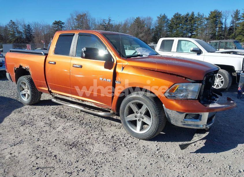 2010 Dodge Ram 1500 SLT/SPORT/TRX (VIN 1D7RV1GT8AS175087) main photo