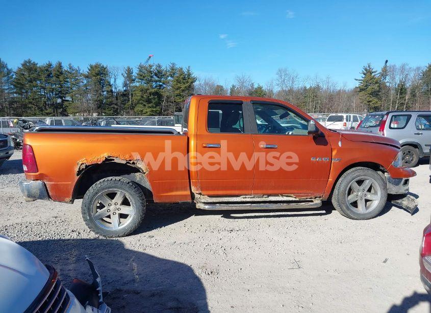 Photo 13 of 2010 Dodge Ram 1500 SLT/SPORT/TRX (VIN 1D7RV1GT8AS175087)