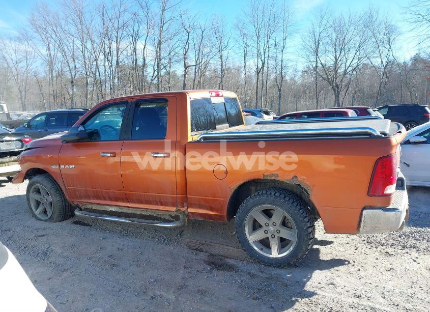 Photo 14 of 2010 Dodge Ram 1500 SLT/SPORT/TRX (VIN 1D7RV1GT8AS175087)