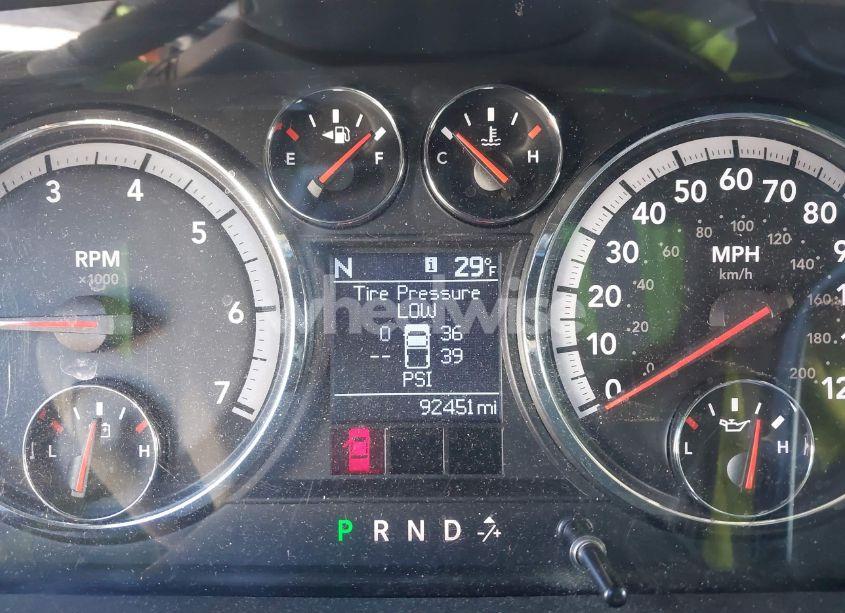 Photo 15 of 2010 Dodge Ram 1500 SLT/SPORT/TRX (VIN 1D7RV1GT8AS175087)