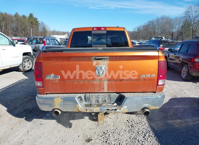 Photo 16 of 2010 Dodge Ram 1500 SLT/SPORT/TRX (VIN 1D7RV1GT8AS175087)