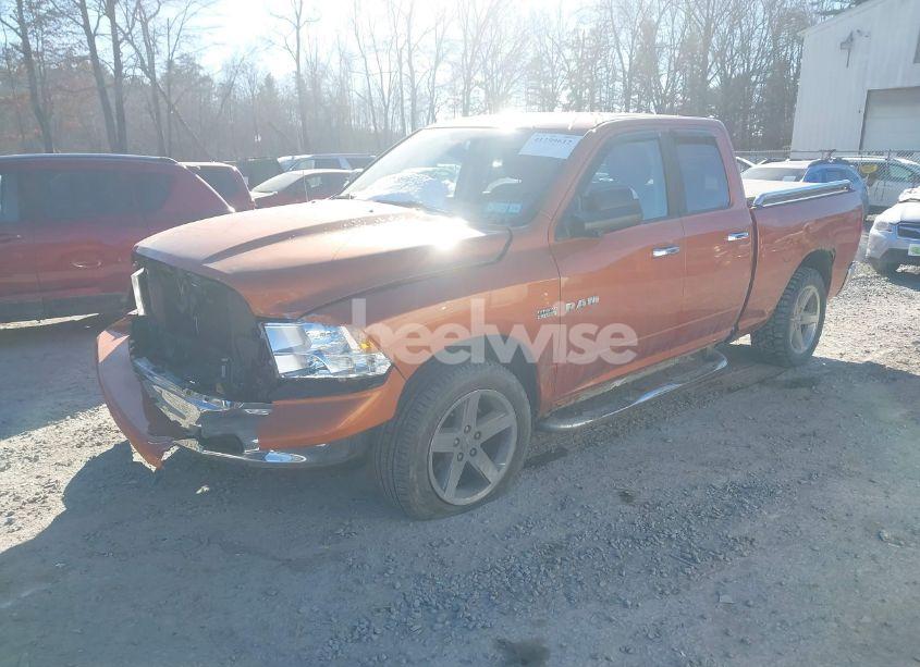 Photo 2 of 2010 Dodge Ram 1500 SLT/SPORT/TRX (VIN 1D7RV1GT8AS175087)