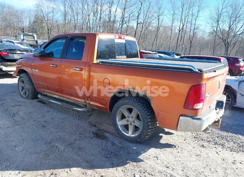 Photo 3 of 2010 Dodge Ram 1500 SLT/SPORT/TRX (VIN 1D7RV1GT8AS175087)
