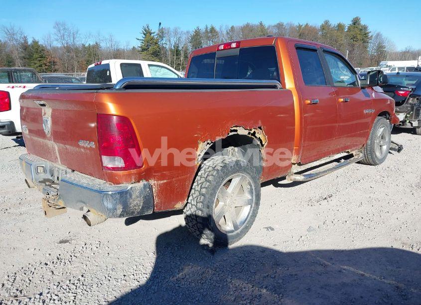 Photo 4 of 2010 Dodge Ram 1500 SLT/SPORT/TRX (VIN 1D7RV1GT8AS175087)