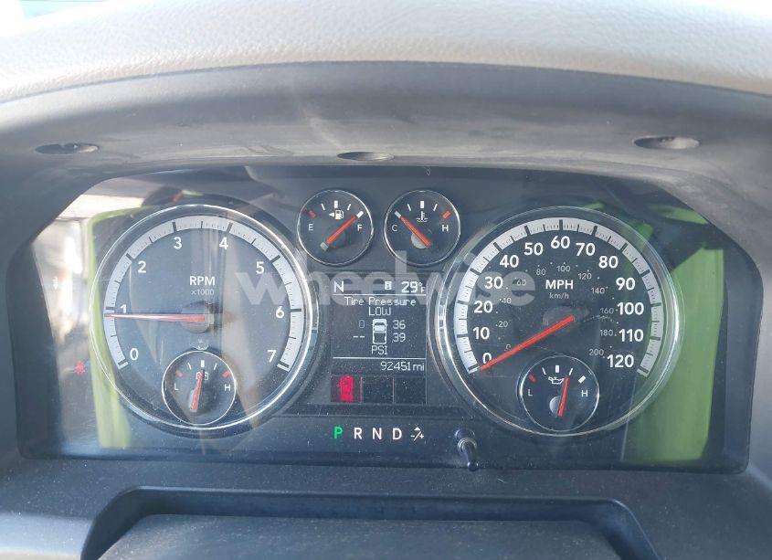 Photo 7 of 2010 Dodge Ram 1500 SLT/SPORT/TRX (VIN 1D7RV1GT8AS175087)