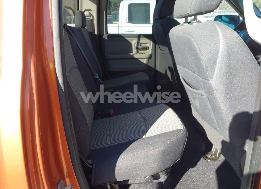 Photo 8 of 2010 Dodge Ram 1500 SLT/SPORT/TRX (VIN 1D7RV1GT8AS175087)