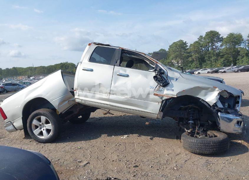 Photo 12 of 2010 Dodge Ram 1500 SLT/SPORT/TRX (VIN 1D7RV1GT8AS262083)