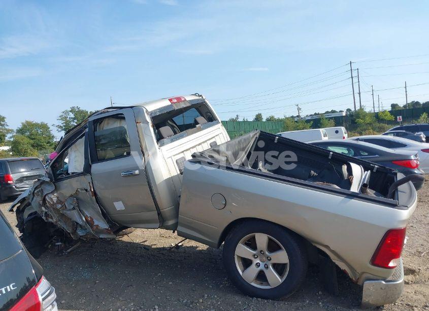 Photo 13 of 2010 Dodge Ram 1500 SLT/SPORT/TRX (VIN 1D7RV1GT8AS262083)