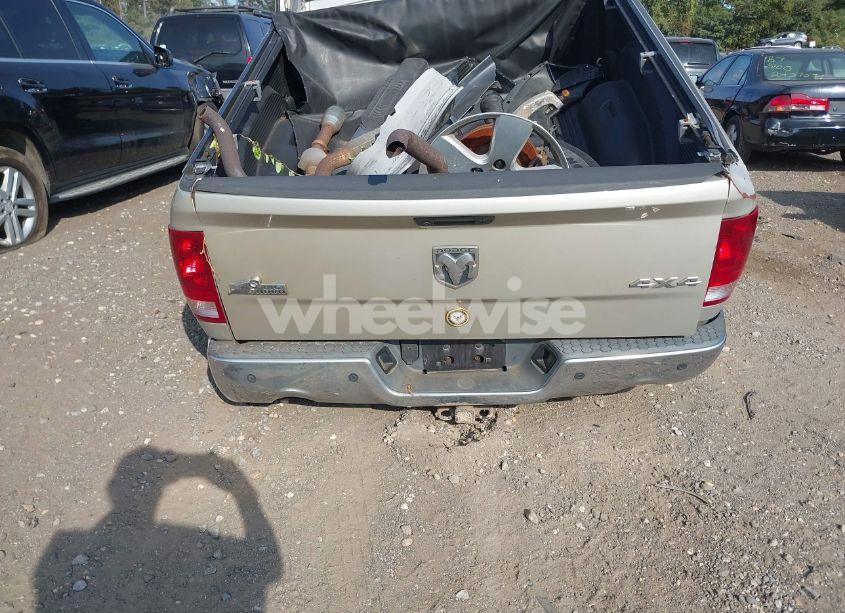 Photo 15 of 2010 Dodge Ram 1500 SLT/SPORT/TRX (VIN 1D7RV1GT8AS262083)