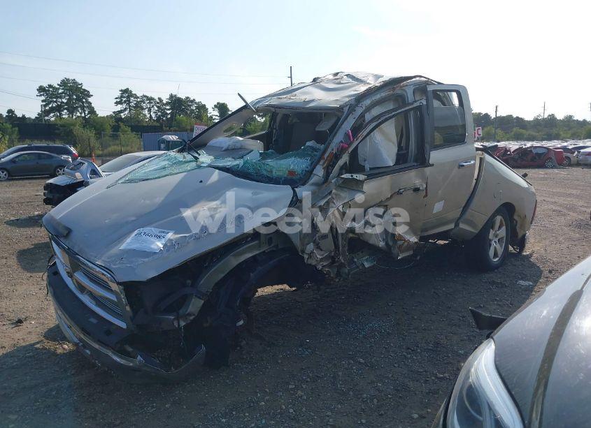 Photo 2 of 2010 Dodge Ram 1500 SLT/SPORT/TRX (VIN 1D7RV1GT8AS262083)