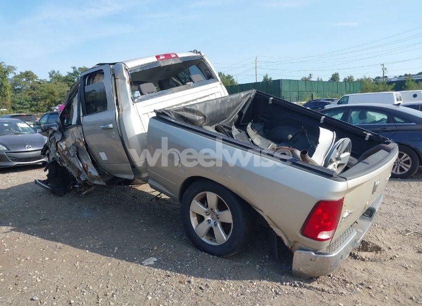 Photo 3 of 2010 Dodge Ram 1500 SLT/SPORT/TRX (VIN 1D7RV1GT8AS262083)