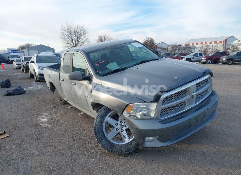 2010 Dodge Ram 1500 SLT/SPORT/TRX (VIN 1D7RV1GT9AS171789) main photo