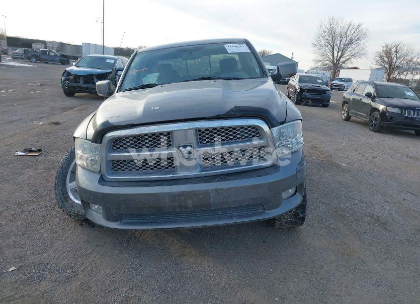 Photo 12 of 2010 Dodge Ram 1500 SLT/SPORT/TRX (VIN 1D7RV1GT9AS171789)