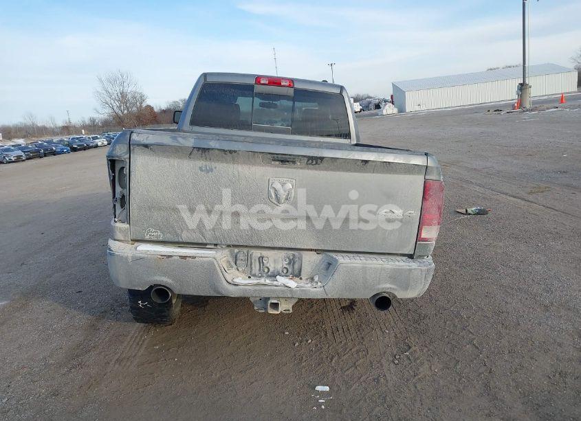 Photo 16 of 2010 Dodge Ram 1500 SLT/SPORT/TRX (VIN 1D7RV1GT9AS171789)
