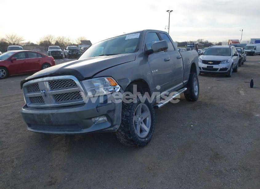Photo 2 of 2010 Dodge Ram 1500 SLT/SPORT/TRX (VIN 1D7RV1GT9AS171789)