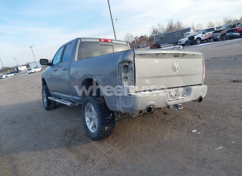 Photo 3 of 2010 Dodge Ram 1500 SLT/SPORT/TRX (VIN 1D7RV1GT9AS171789)