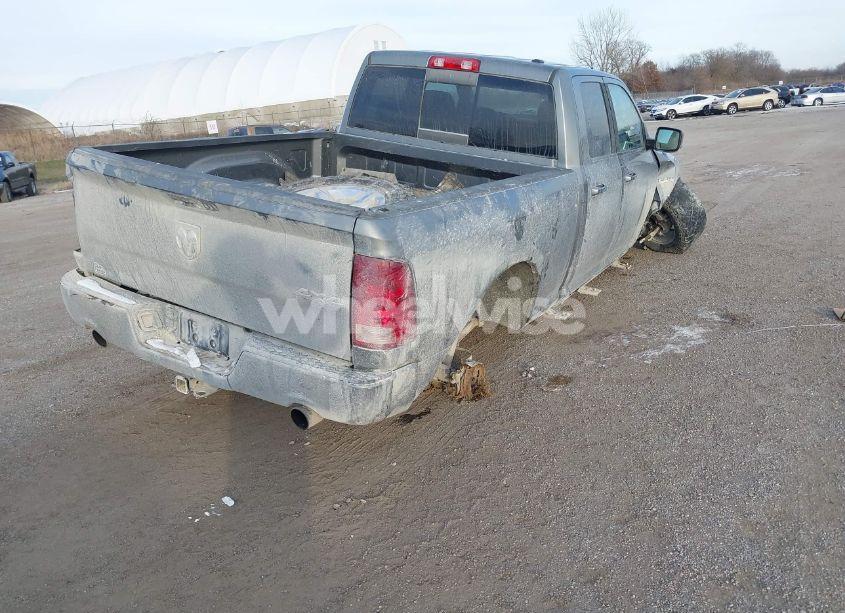 Photo 4 of 2010 Dodge Ram 1500 SLT/SPORT/TRX (VIN 1D7RV1GT9AS171789)
