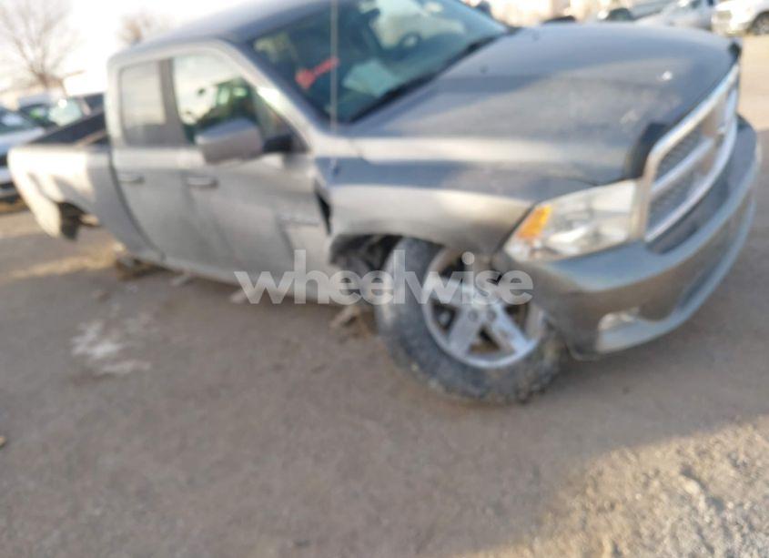 Photo 6 of 2010 Dodge Ram 1500 SLT/SPORT/TRX (VIN 1D7RV1GT9AS171789)