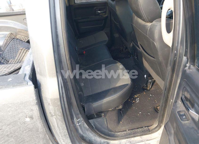 Photo 8 of 2010 Dodge Ram 1500 SLT/SPORT/TRX (VIN 1D7RV1GT9AS171789)