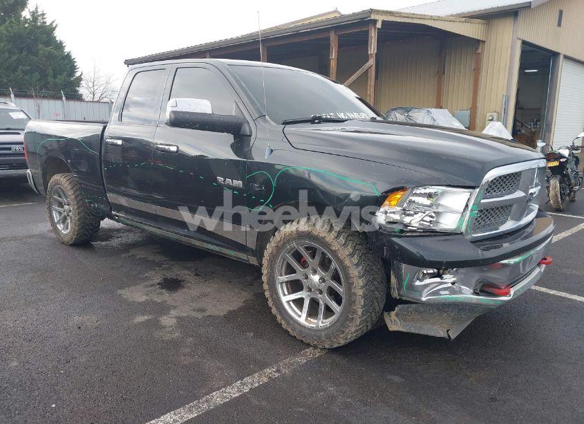 2010 Dodge Ram 1500 LARAMIE (VIN 1D7RV1GT9AS224037) main photo