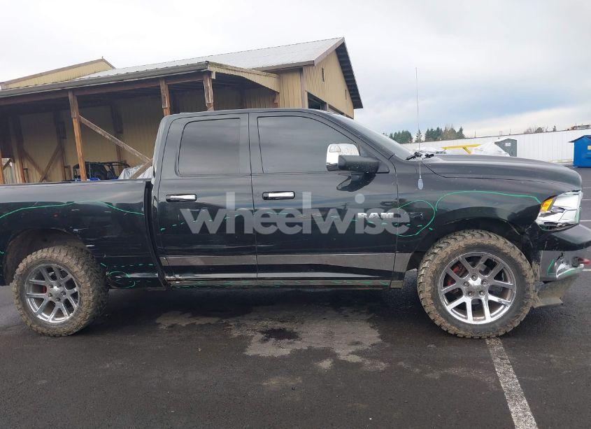 Photo 13 of 2010 Dodge Ram 1500 LARAMIE (VIN 1D7RV1GT9AS224037)