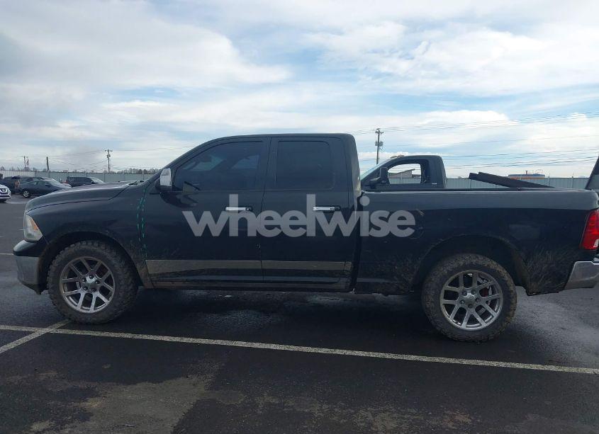 Photo 14 of 2010 Dodge Ram 1500 LARAMIE (VIN 1D7RV1GT9AS224037)